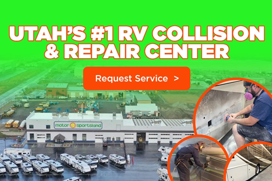 Utah's #1 RV Collision and Repair Center